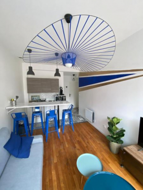 Appartement vue beffroi